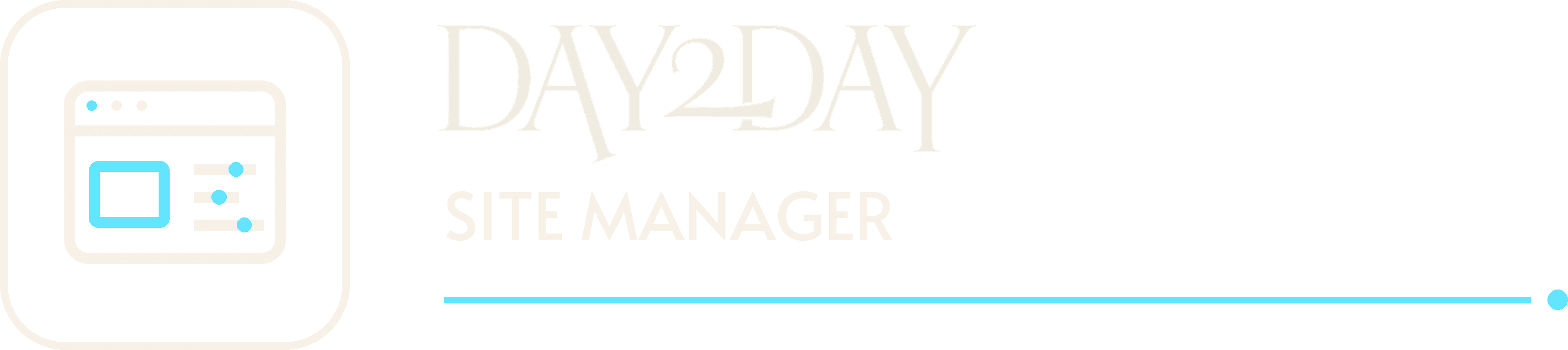 D2D Site Manager logo